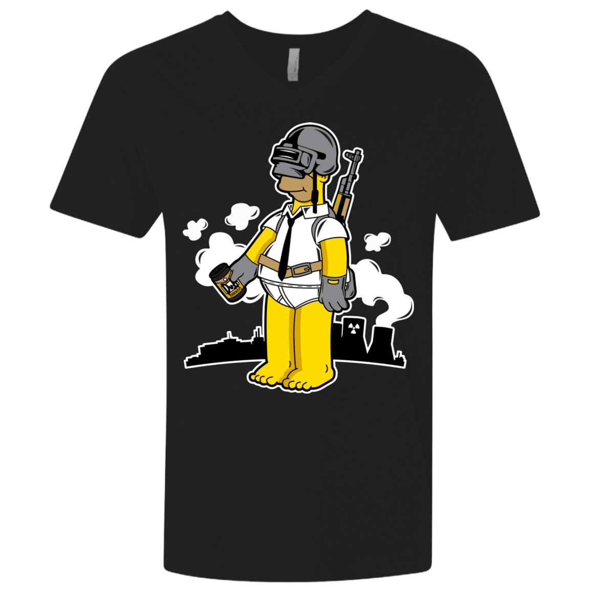 T-Shirts Black / X-Small PUB'N Men's Premium V-Neck
