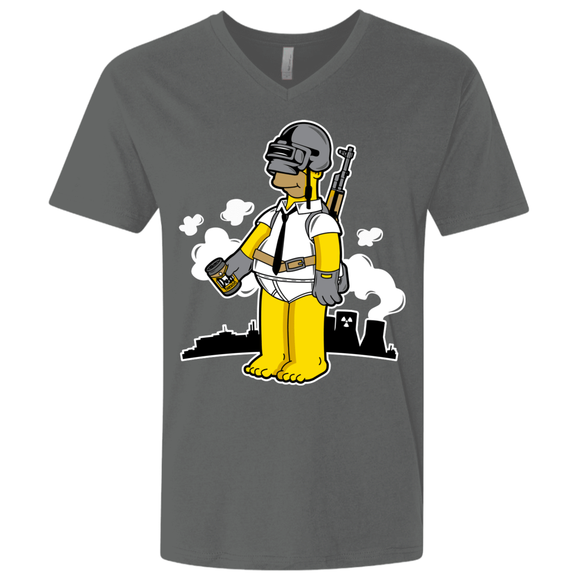 T-Shirts Heavy Metal / X-Small PUB'N Men's Premium V-Neck