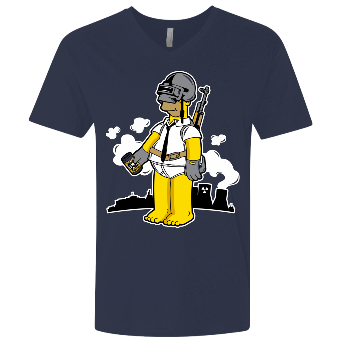 T-Shirts Midnight Navy / X-Small PUB'N Men's Premium V-Neck
