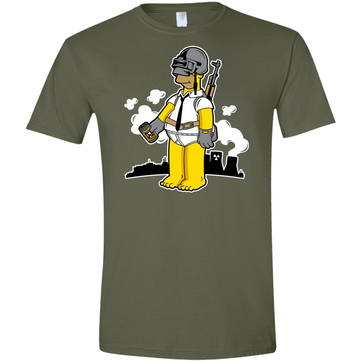 PUB'N Men's Semi-Fitted Softstyle