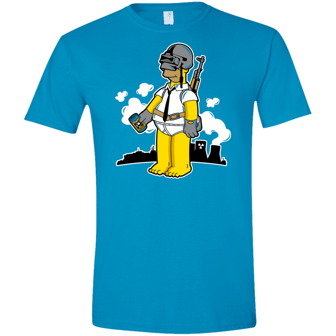 PUB'N Men's Semi-Fitted Softstyle