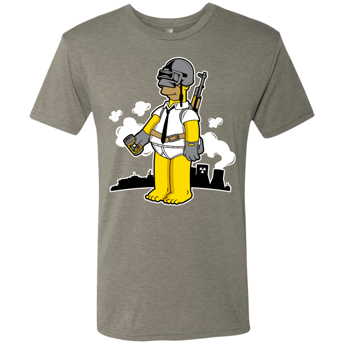 T-Shirts Venetian Grey / S PUB'N Men's Triblend T-Shirt
