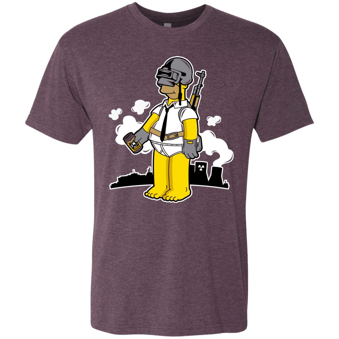 T-Shirts Vintage Purple / S PUB'N Men's Triblend T-Shirt