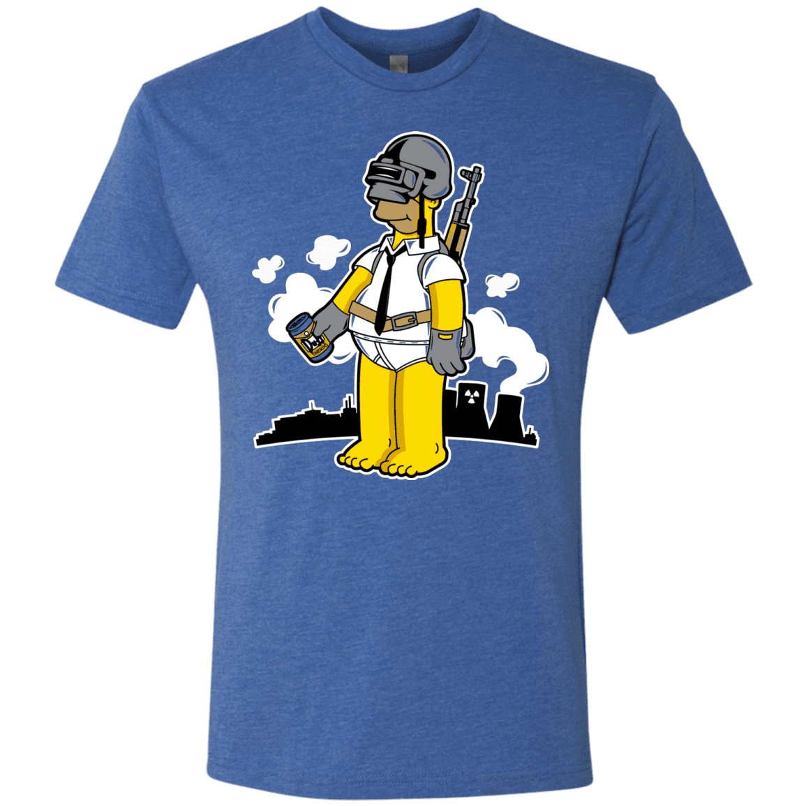 T-Shirts Vintage Royal / S PUB'N Men's Triblend T-Shirt