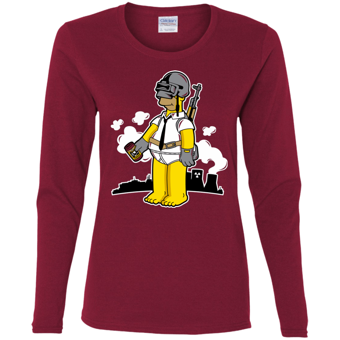T-Shirts Cardinal / S PUB'N Women's Long Sleeve T-Shirt