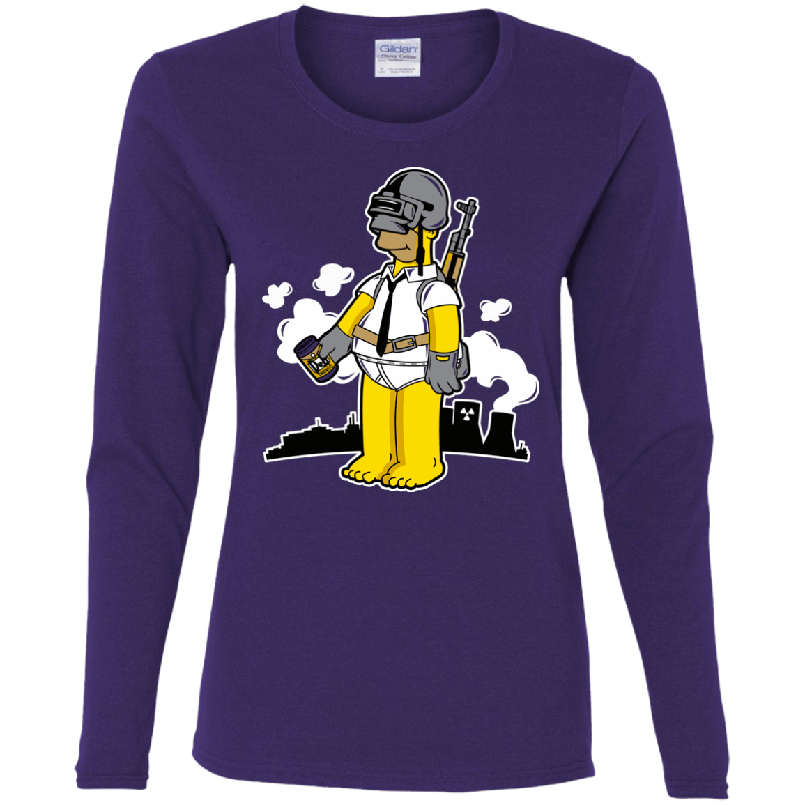 T-Shirts Purple / S PUB'N Women's Long Sleeve T-Shirt