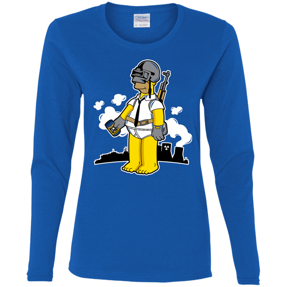 T-Shirts Royal / S PUB'N Women's Long Sleeve T-Shirt