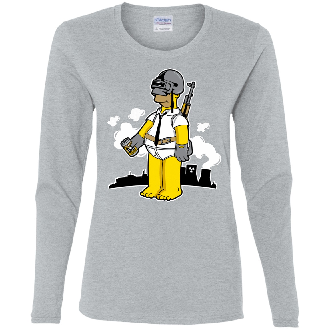 T-Shirts Sport Grey / S PUB'N Women's Long Sleeve T-Shirt