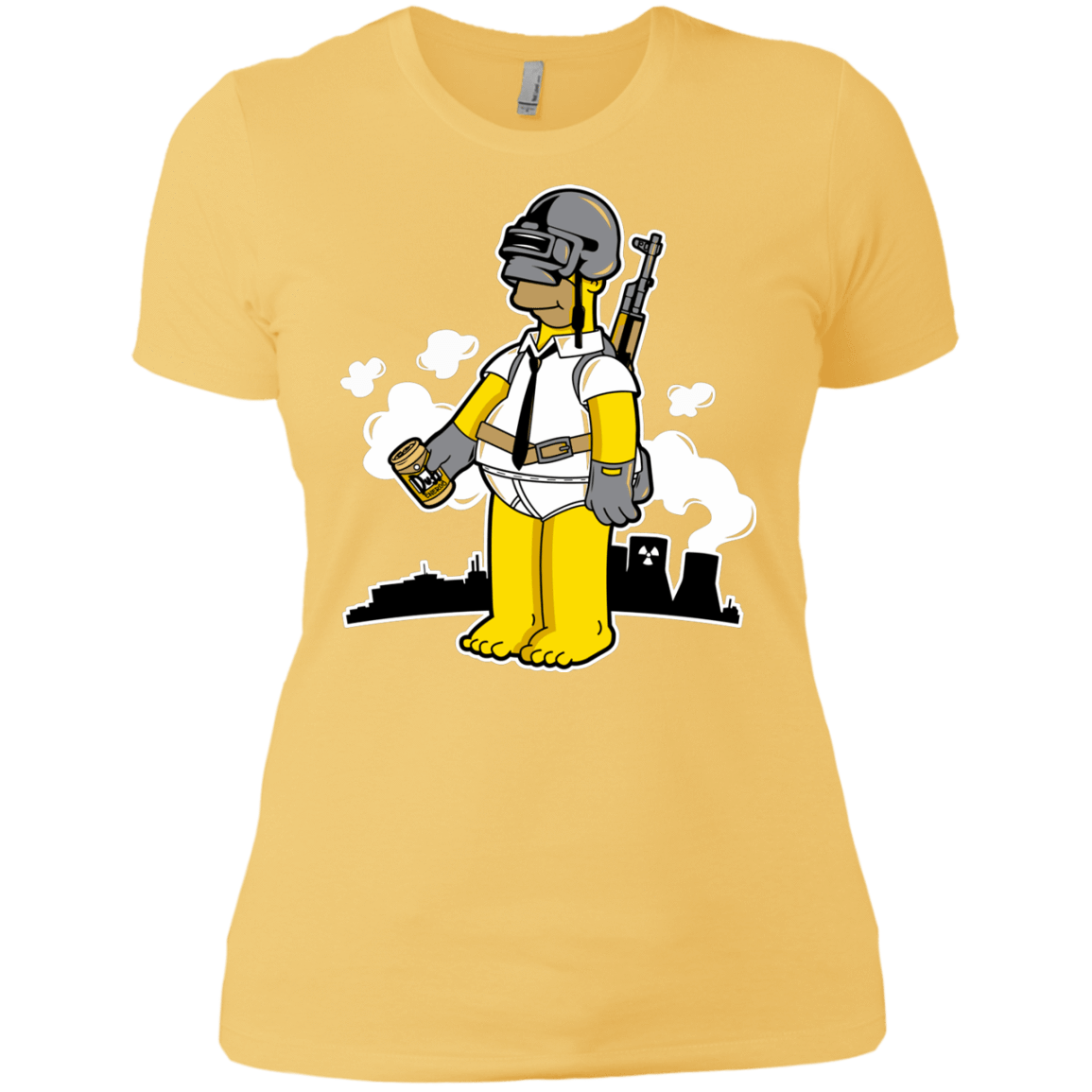 T-Shirts Banana Cream/ / X-Small PUB'N Women's Premium T-Shirt