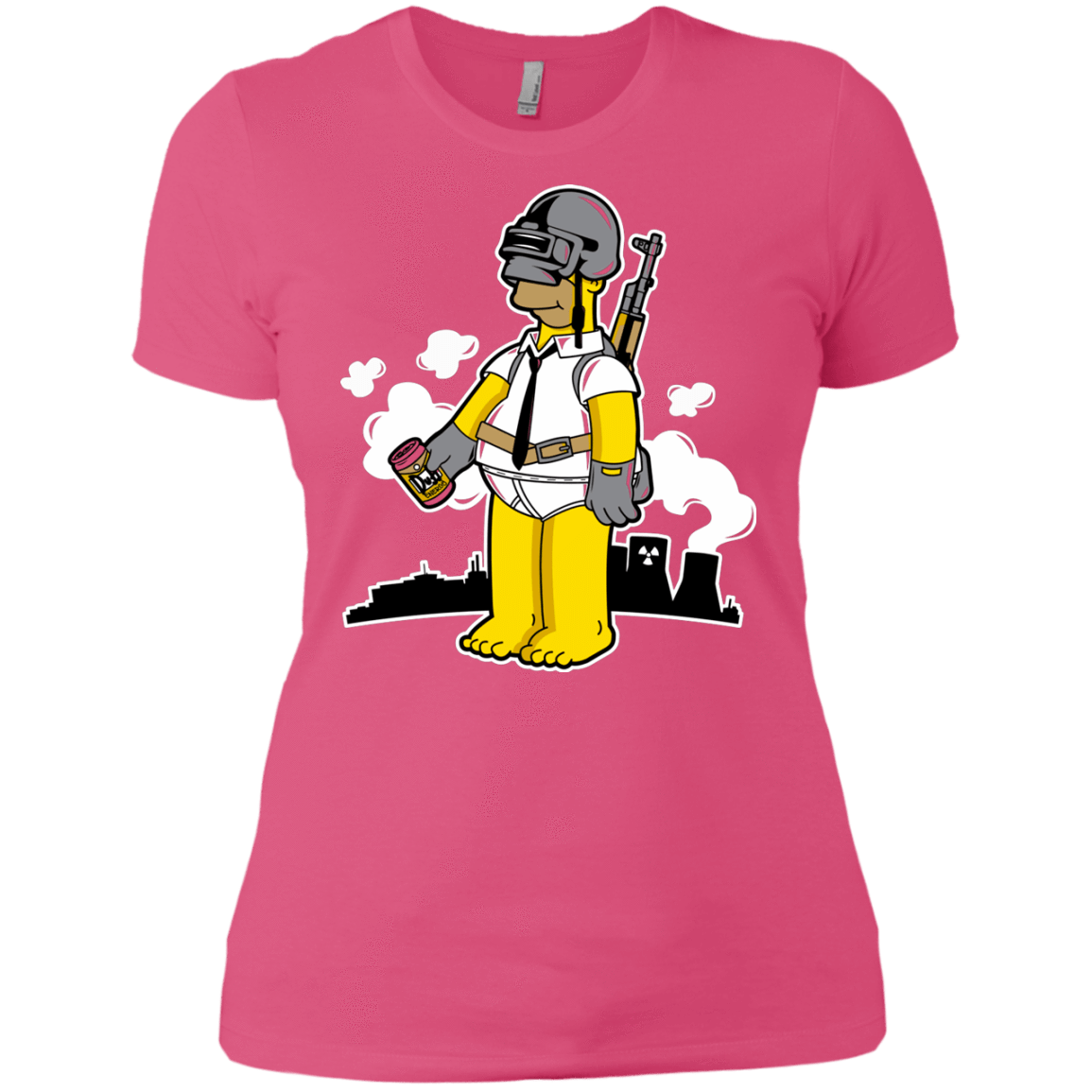 T-Shirts Hot Pink / X-Small PUB'N Women's Premium T-Shirt