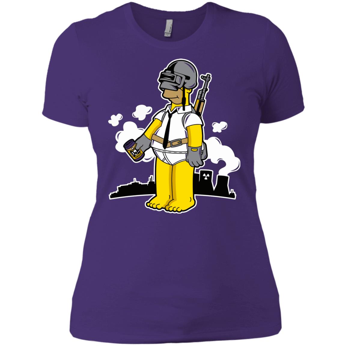 T-Shirts Purple Rush/ / X-Small PUB'N Women's Premium T-Shirt