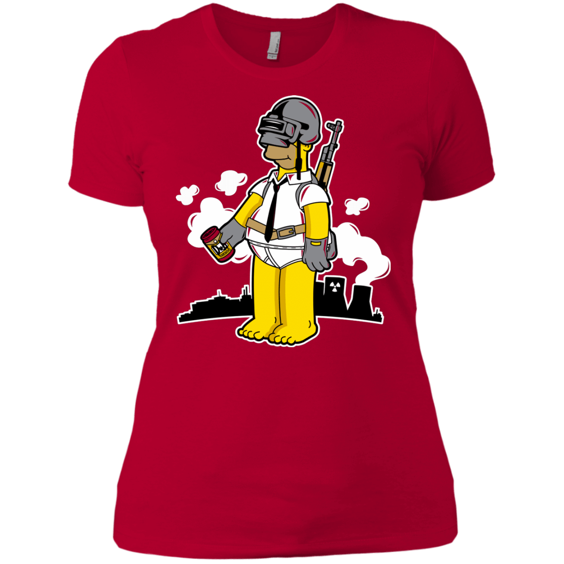 T-Shirts Red / X-Small PUB'N Women's Premium T-Shirt