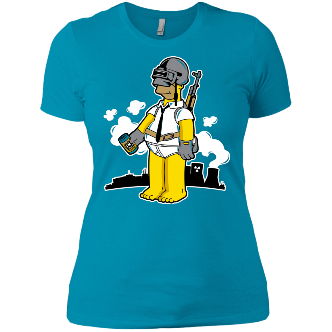 T-Shirts Turquoise / X-Small PUB'N Women's Premium T-Shirt