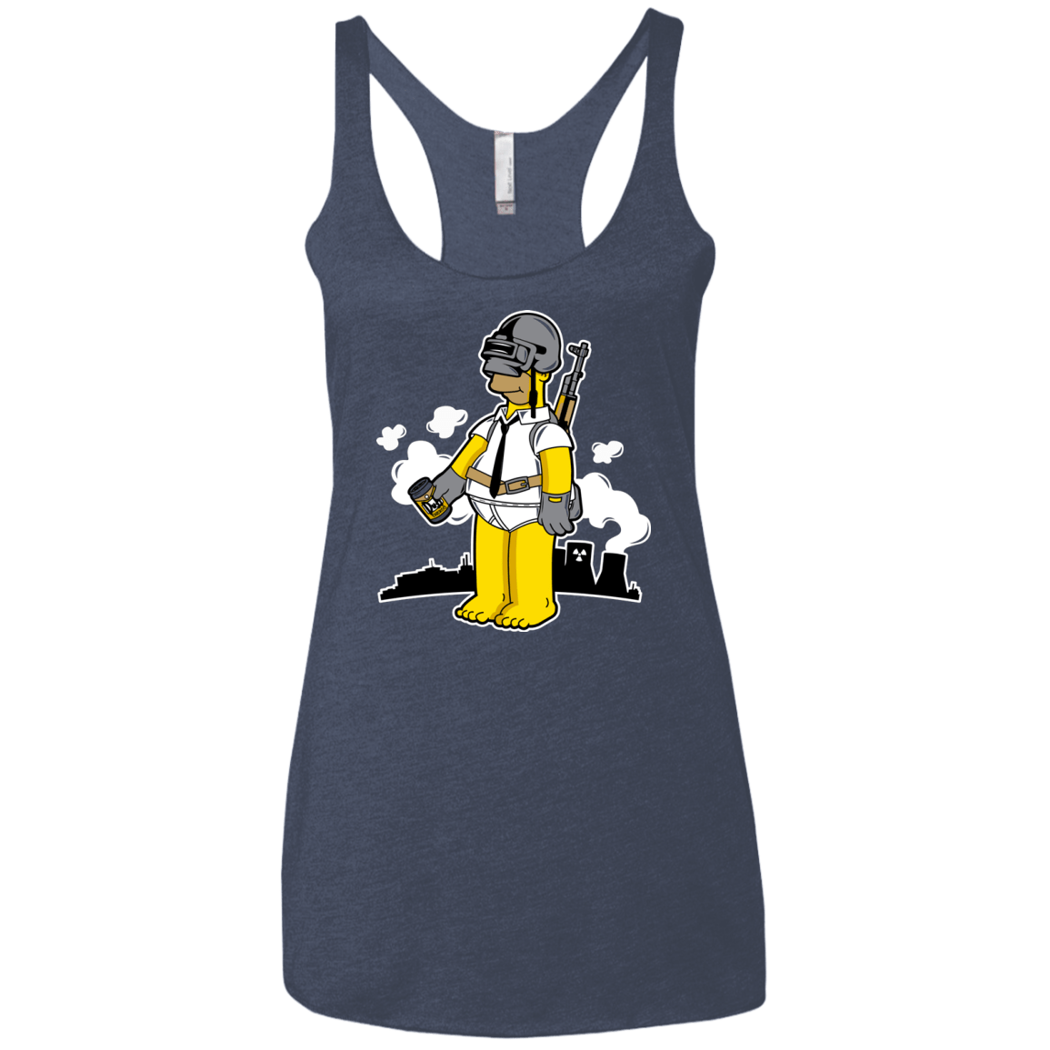 PUB'N Women's Triblend Racerback Tank