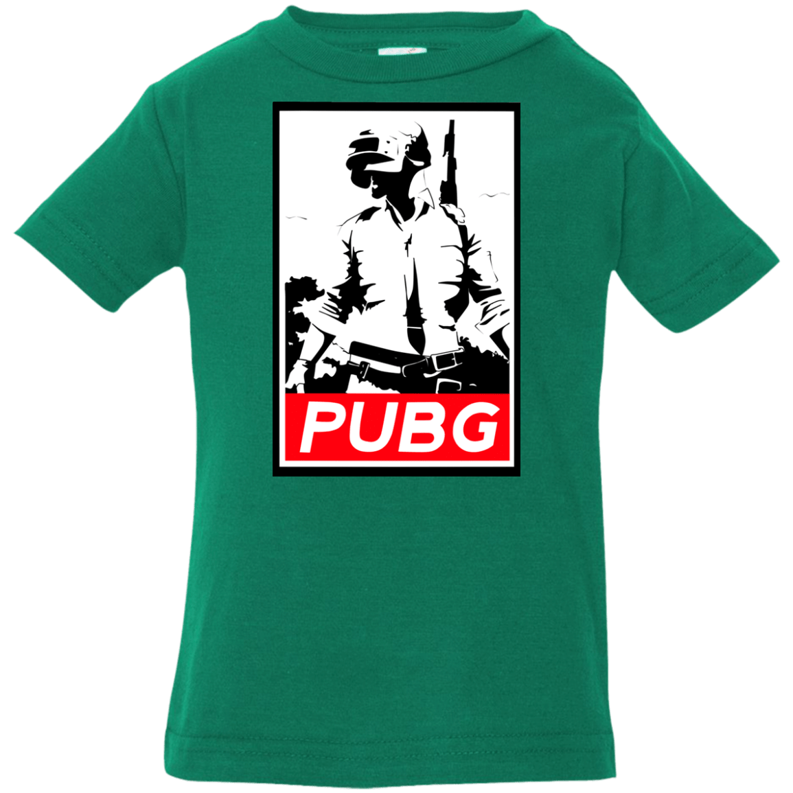 T-Shirts Kelly / 6 Months PUBG Infant PremiumT-Shirt