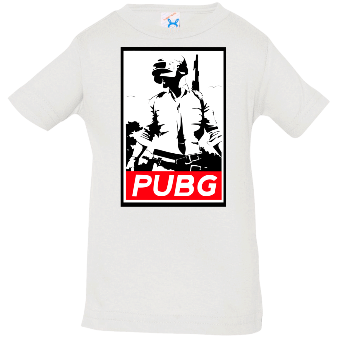 T-Shirts White / 6 Months PUBG Infant PremiumT-Shirt