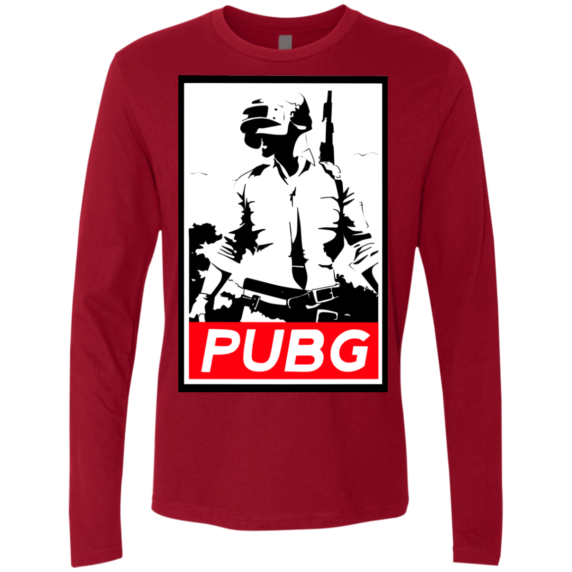 PUBG Men's Premium Long Sleeve