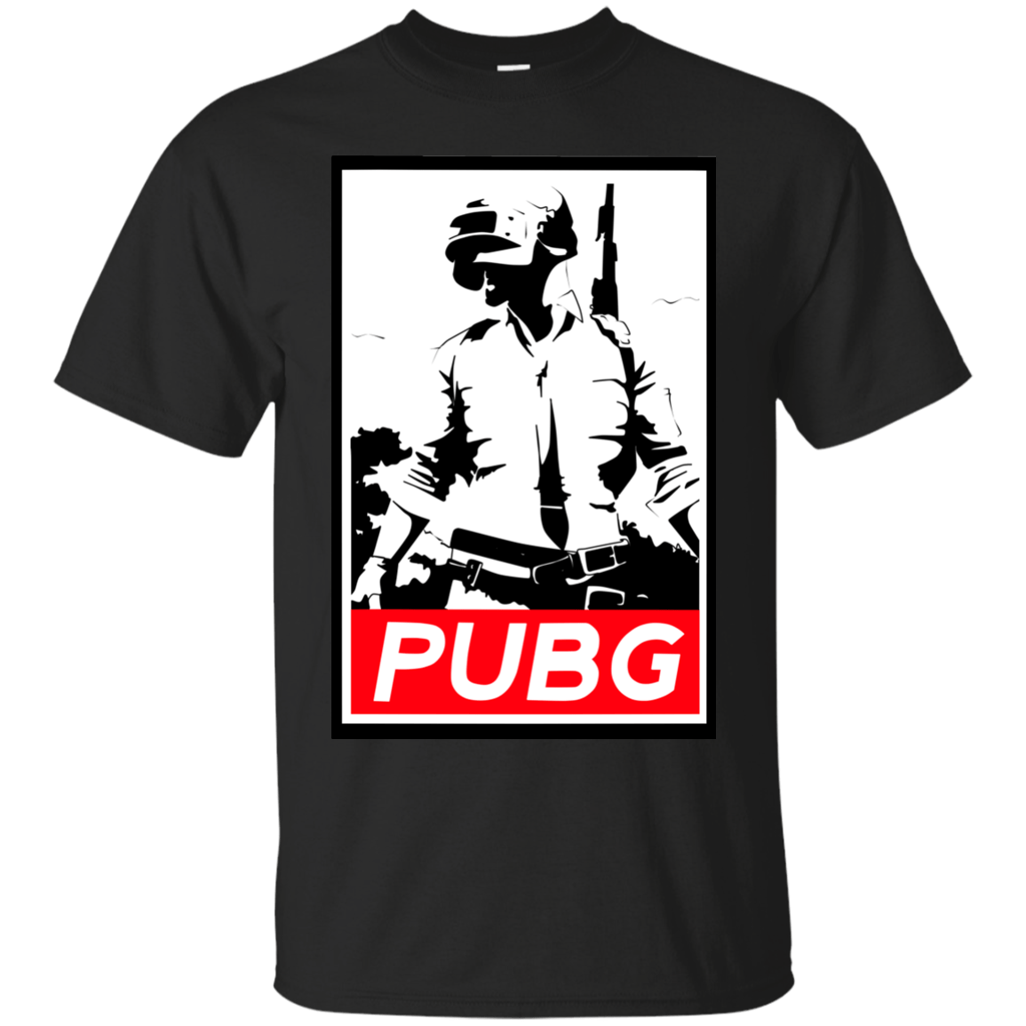 T-Shirts Black / Small PUBG T-Shirt