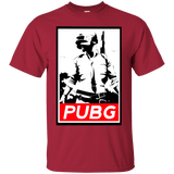 T-Shirts Cardinal / Small PUBG T-Shirt