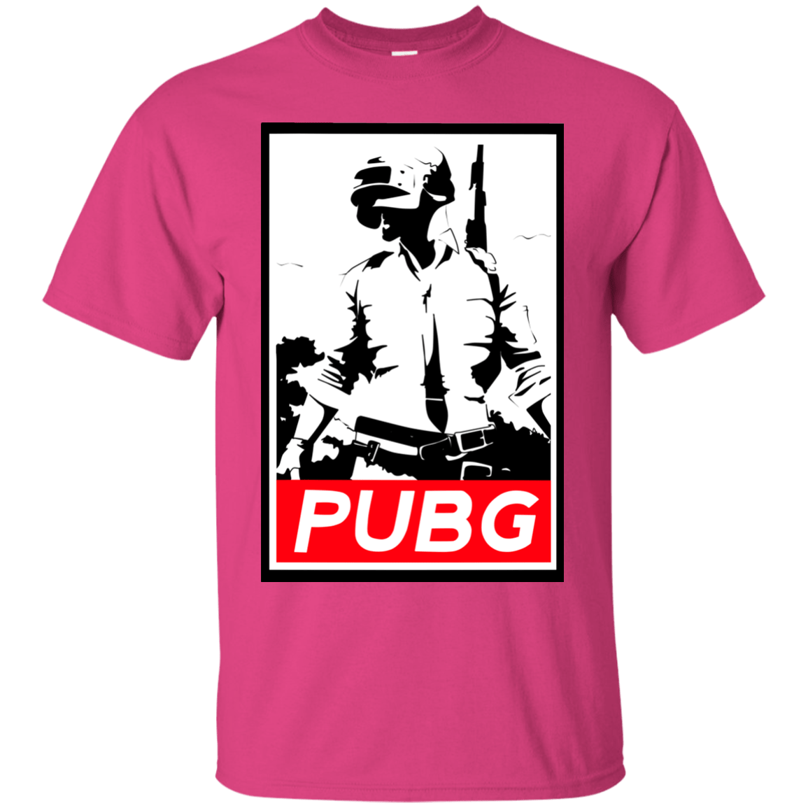 T-Shirts Heliconia / Small PUBG T-Shirt