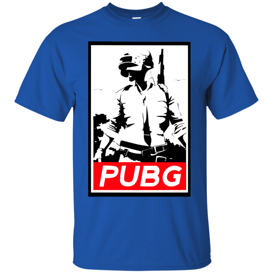 T-Shirts Royal / Small PUBG T-Shirt