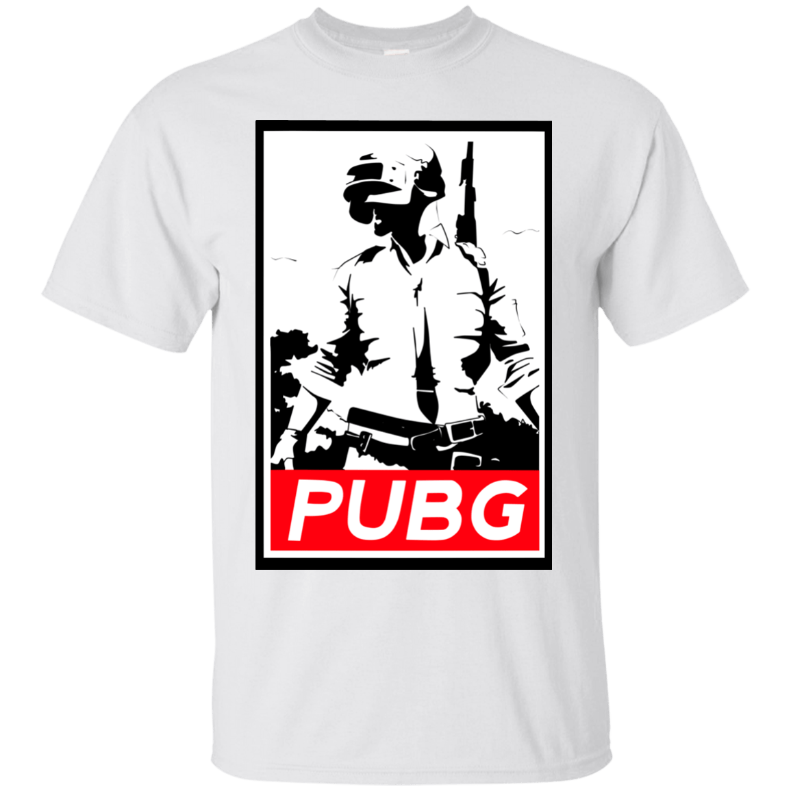 T-Shirts White / Small PUBG T-Shirt