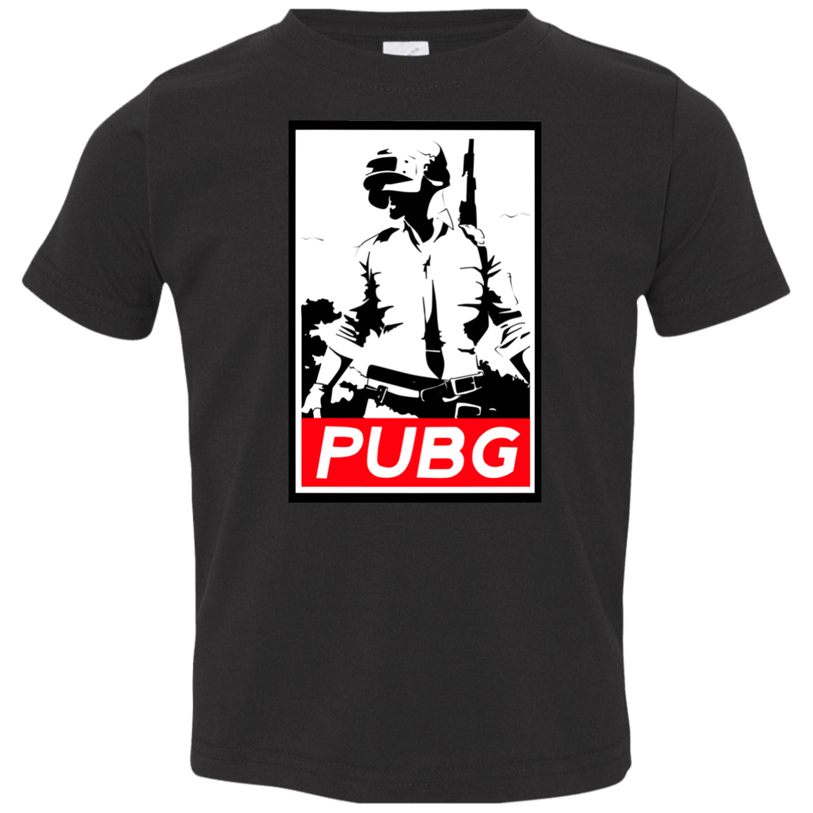 T-Shirts Black / 2T PUBG Toddler Premium T-Shirt