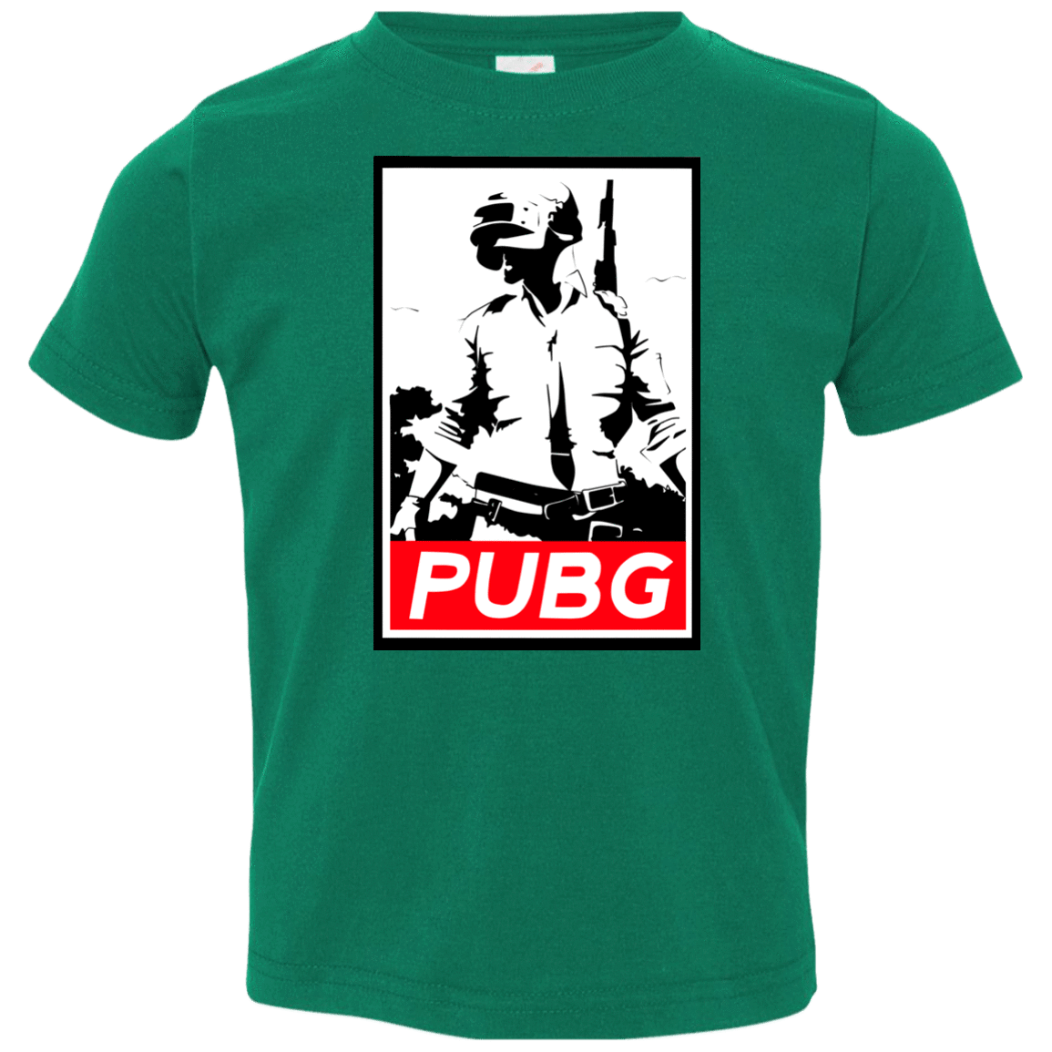 T-Shirts Kelly / 2T PUBG Toddler Premium T-Shirt