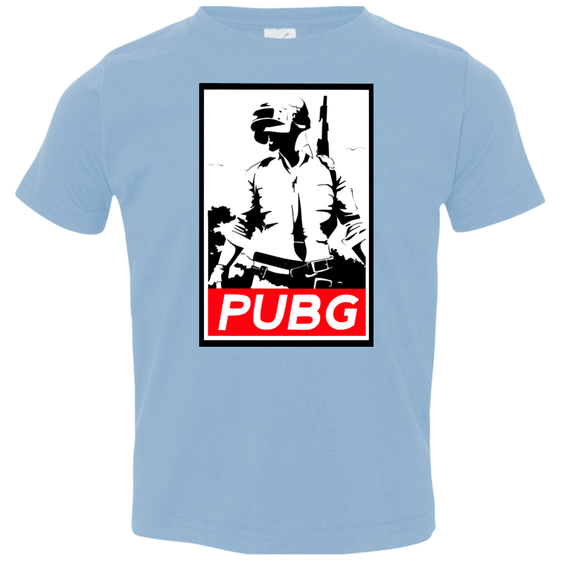 T-Shirts Light Blue / 2T PUBG Toddler Premium T-Shirt