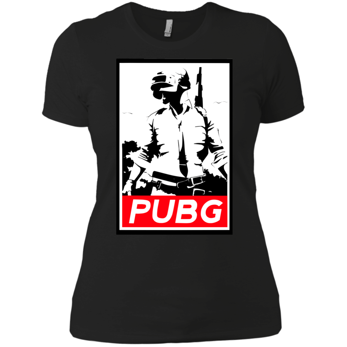 T-Shirts Black / X-Small PUBG Women's Premium T-Shirt