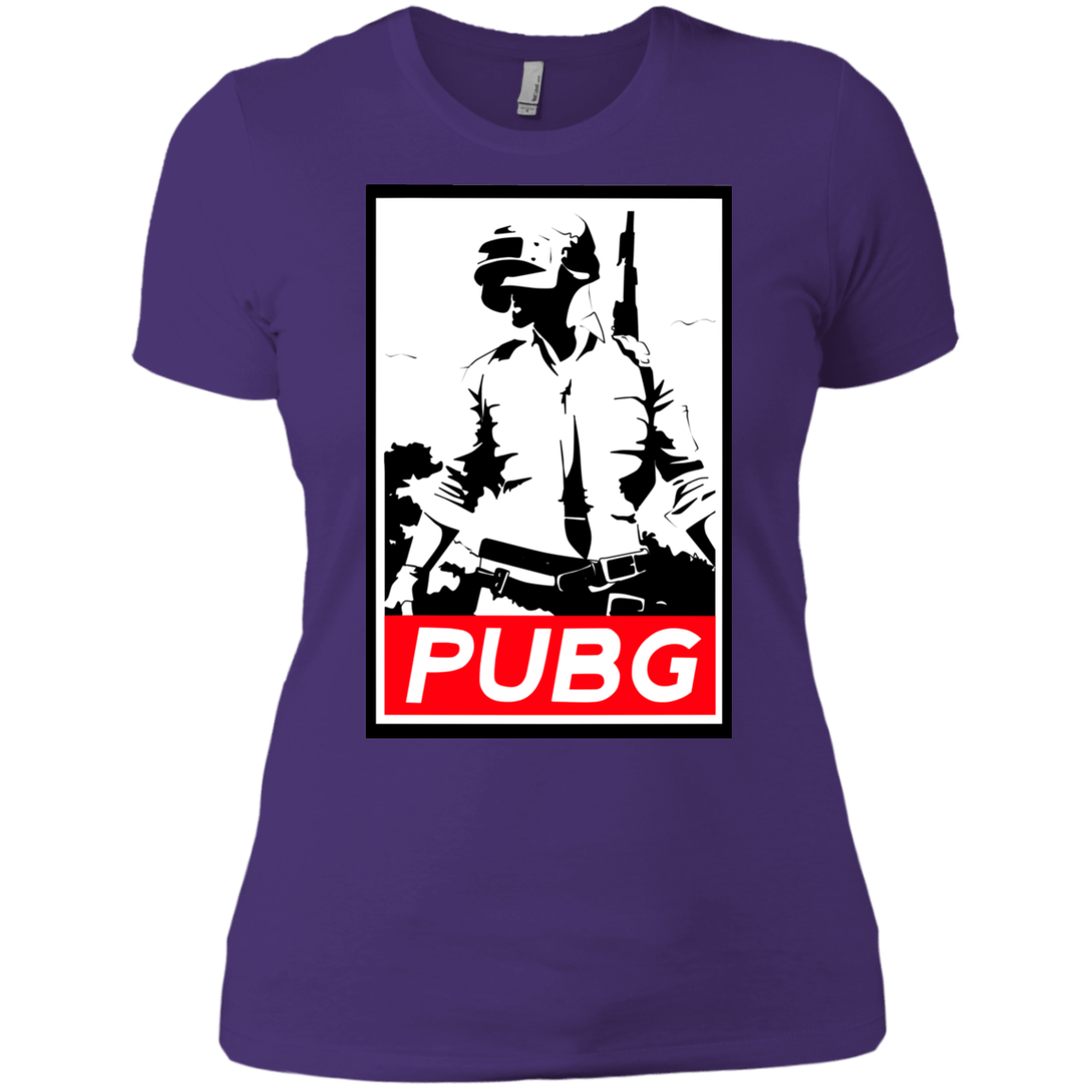 T-Shirts Purple / X-Small PUBG Women's Premium T-Shirt