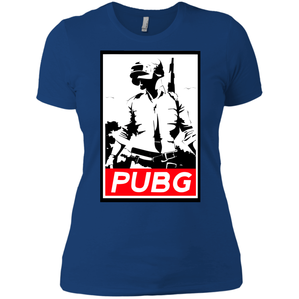 T-Shirts Royal / X-Small PUBG Women's Premium T-Shirt