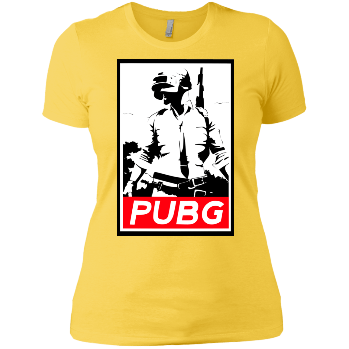 T-Shirts Vibrant Yellow / X-Small PUBG Women's Premium T-Shirt