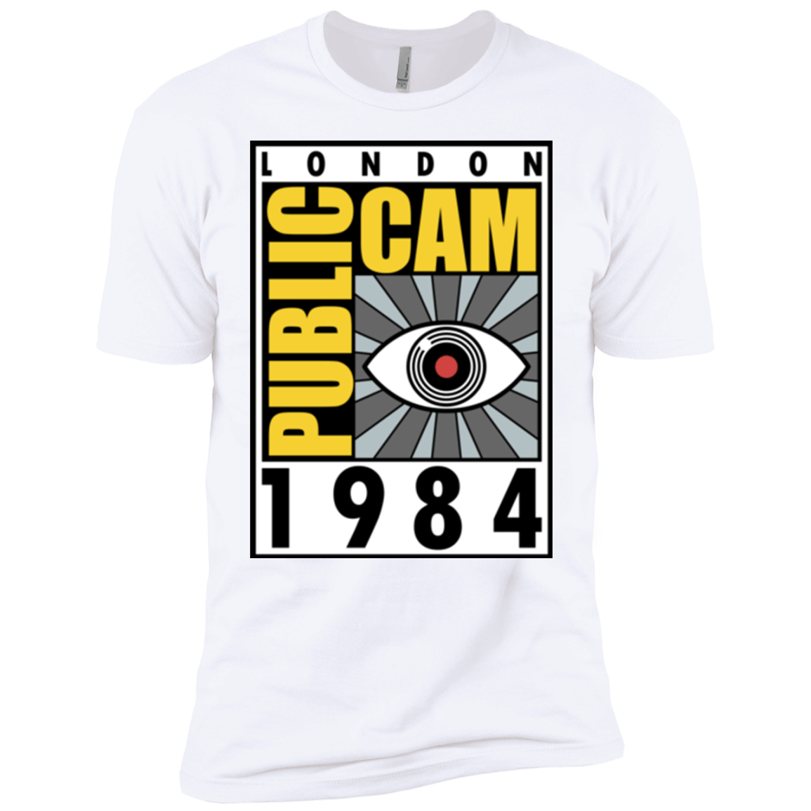 T-Shirts White / YXS Public Cam Boys Premium T-Shirt