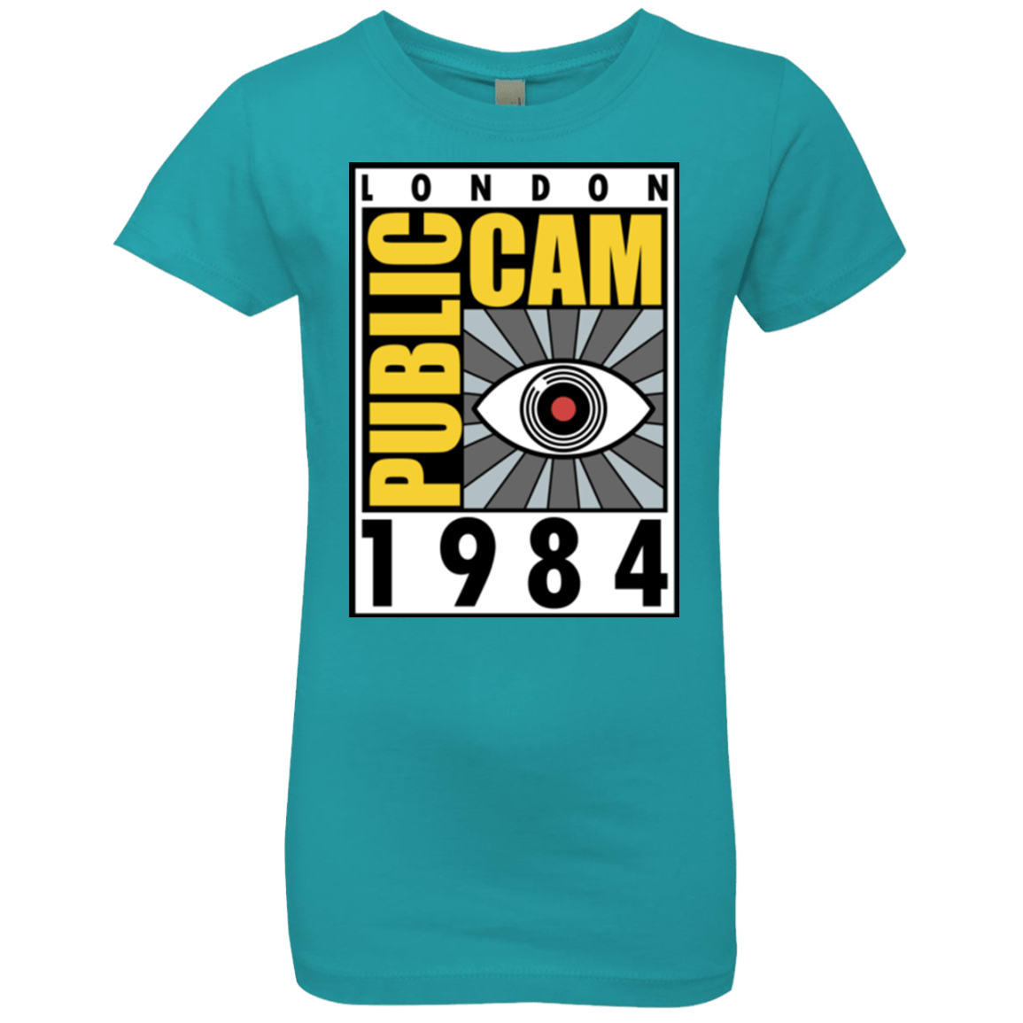 T-Shirts Tahiti Blue / YXS Public Cam Girls Premium T-Shirt