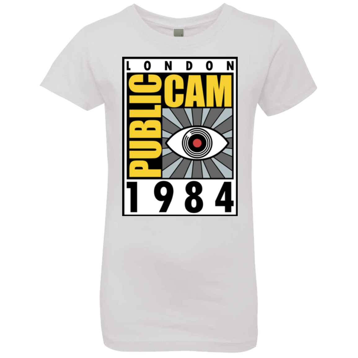 T-Shirts White / YXS Public Cam Girls Premium T-Shirt