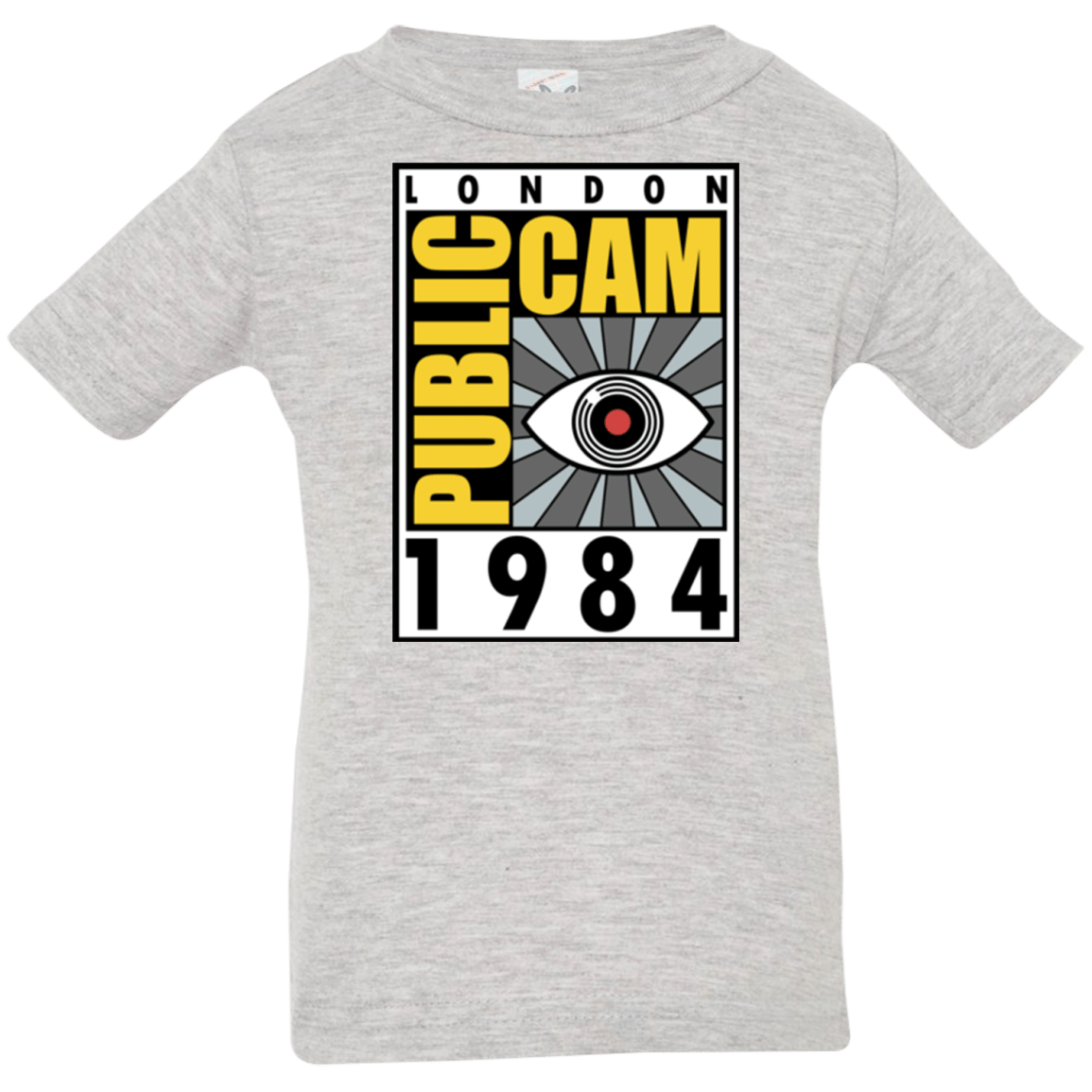 T-Shirts Heather / 6 Months Public Cam Infant Premium T-Shirt