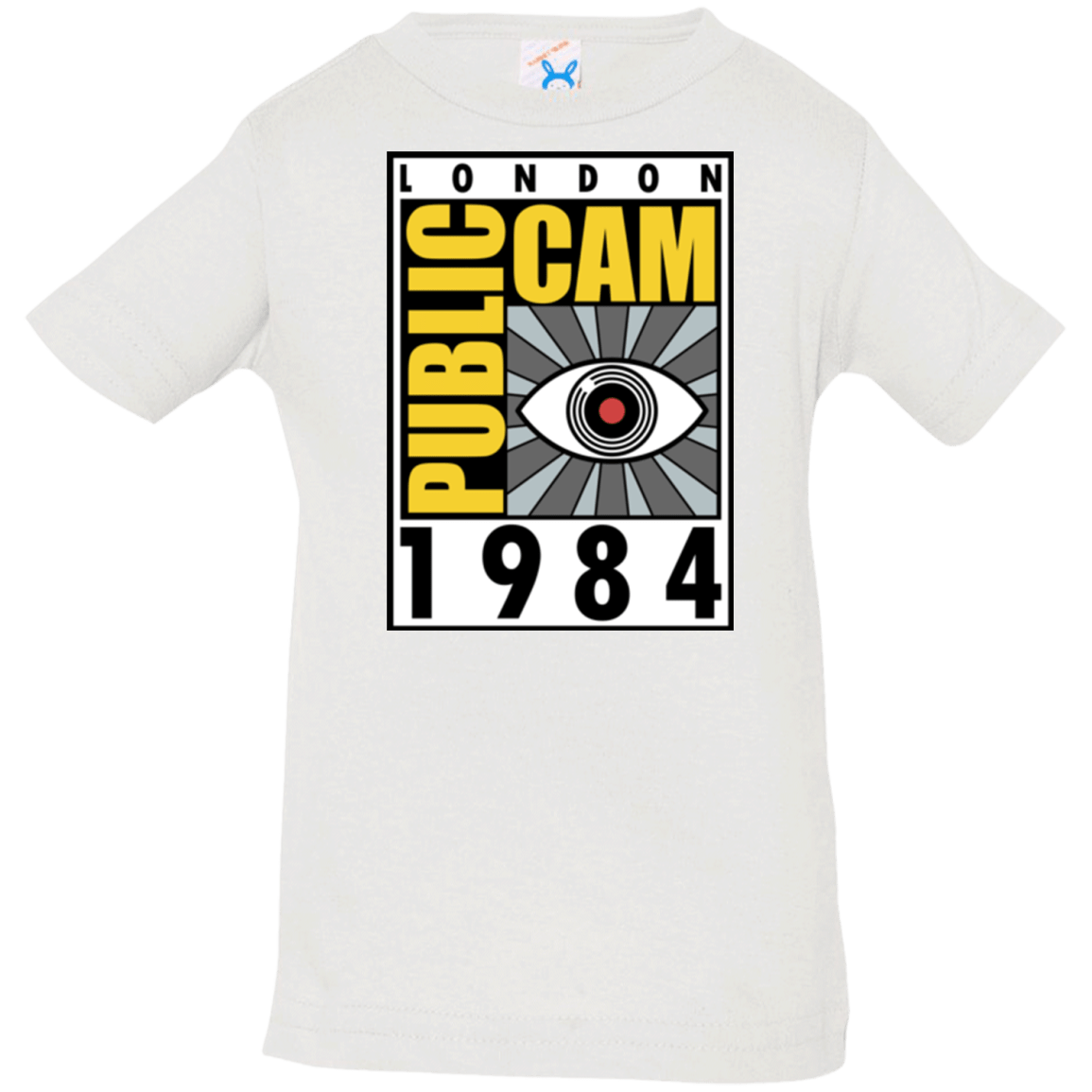T-Shirts White / 6 Months Public Cam Infant Premium T-Shirt