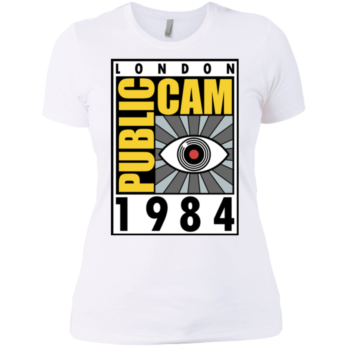 T-Shirts White / X-Small Public Cam Women's Premium T-Shirt
