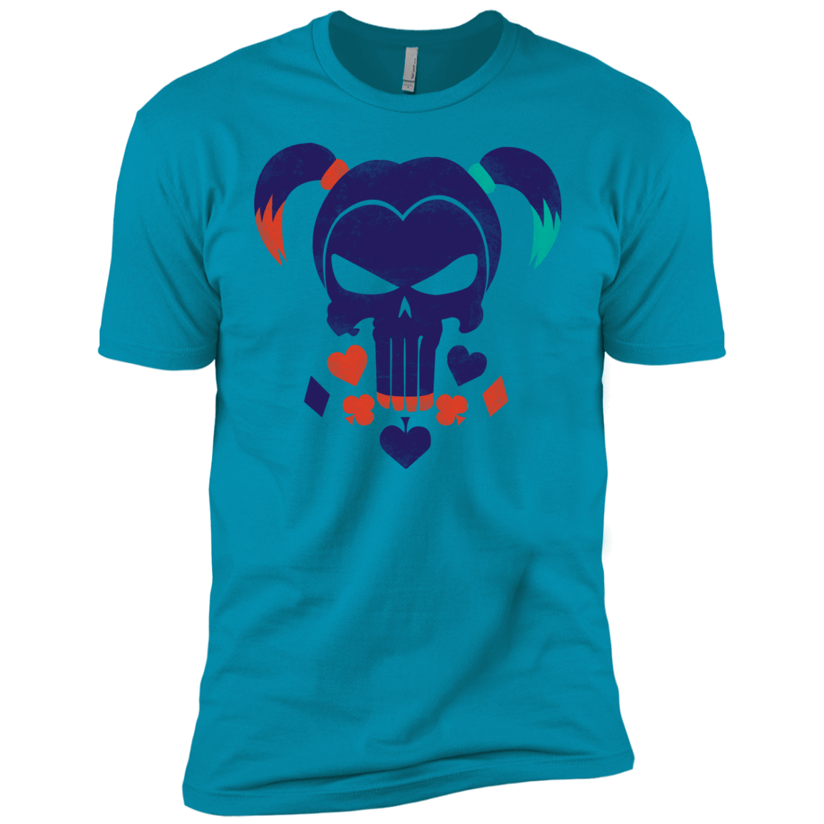 T-Shirts Turquoise / YXS PUDDINSHER Boys Premium T-Shirt