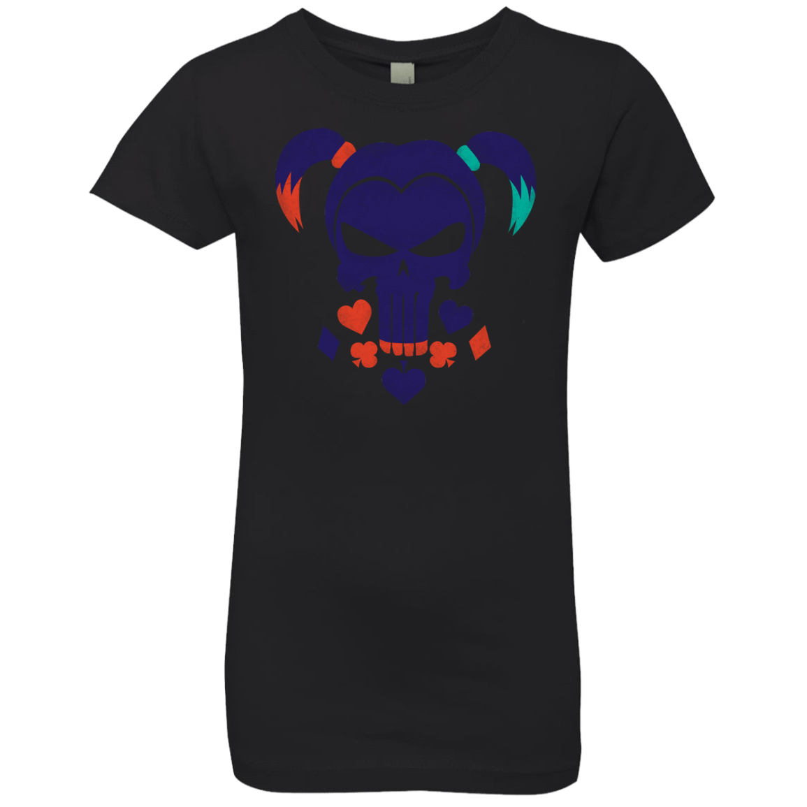 T-Shirts Black / YXS PUDDINSHER Girls Premium T-Shirt