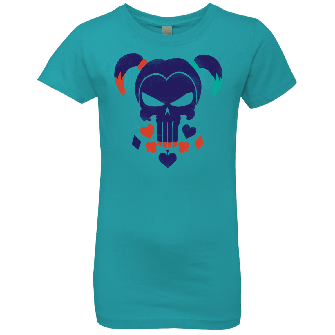 T-Shirts Tahiti Blue / YXS PUDDINSHER Girls Premium T-Shirt