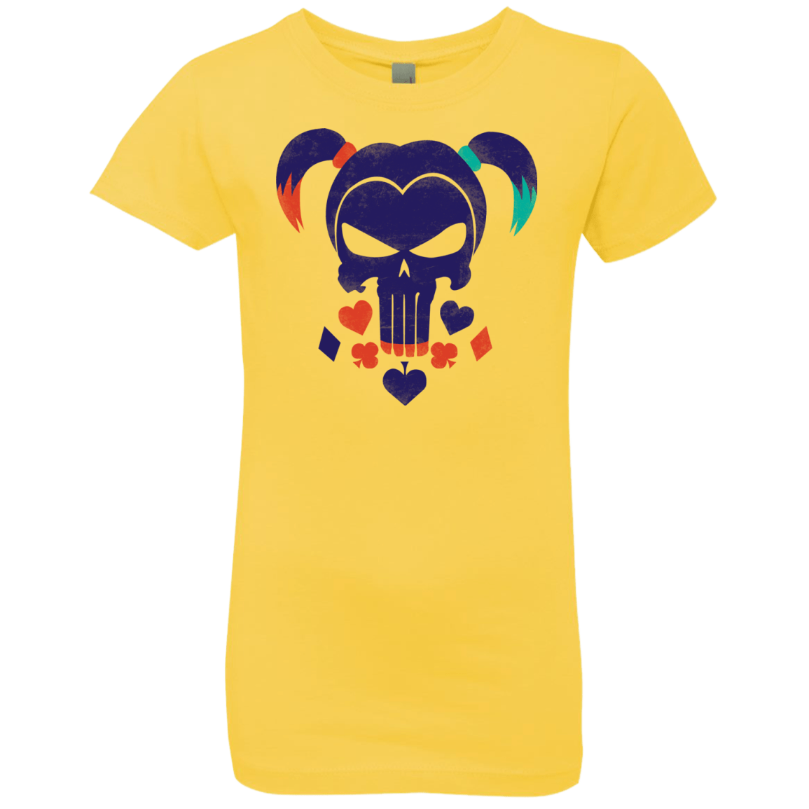 T-Shirts Vibrant Yellow / YXS PUDDINSHER Girls Premium T-Shirt