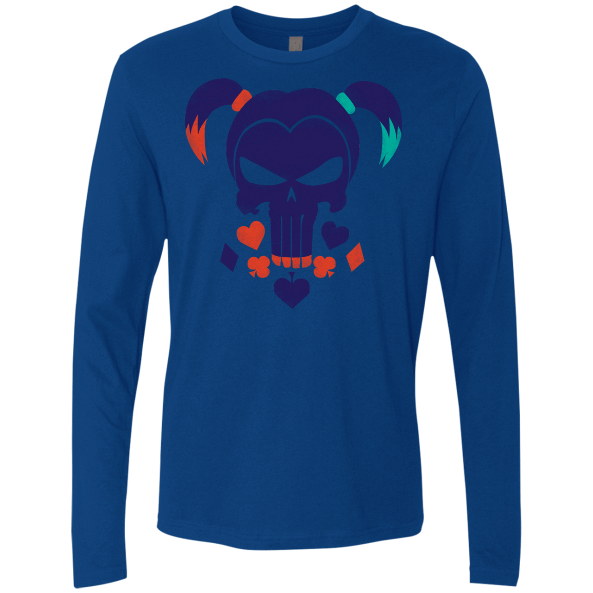 T-Shirts Royal / Small PUDDINSHER Men's Premium Long Sleeve