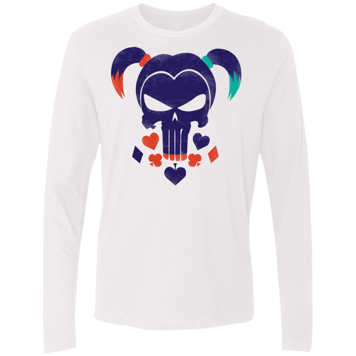 T-Shirts White / Small PUDDINSHER Men's Premium Long Sleeve