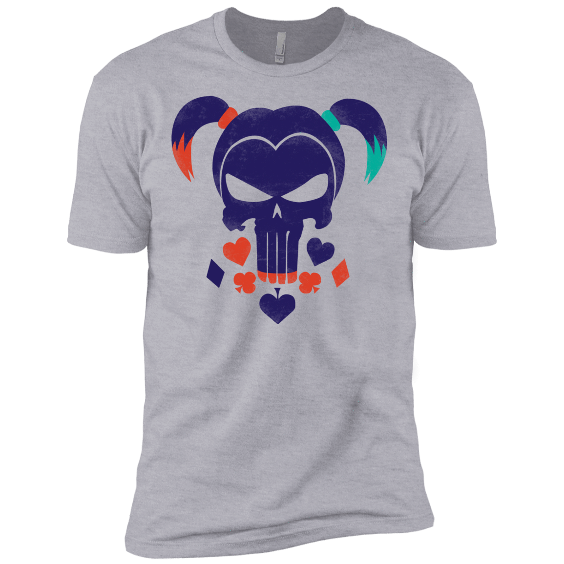 T-Shirts Heather Grey / X-Small PUDDINSHER Men's Premium T-Shirt