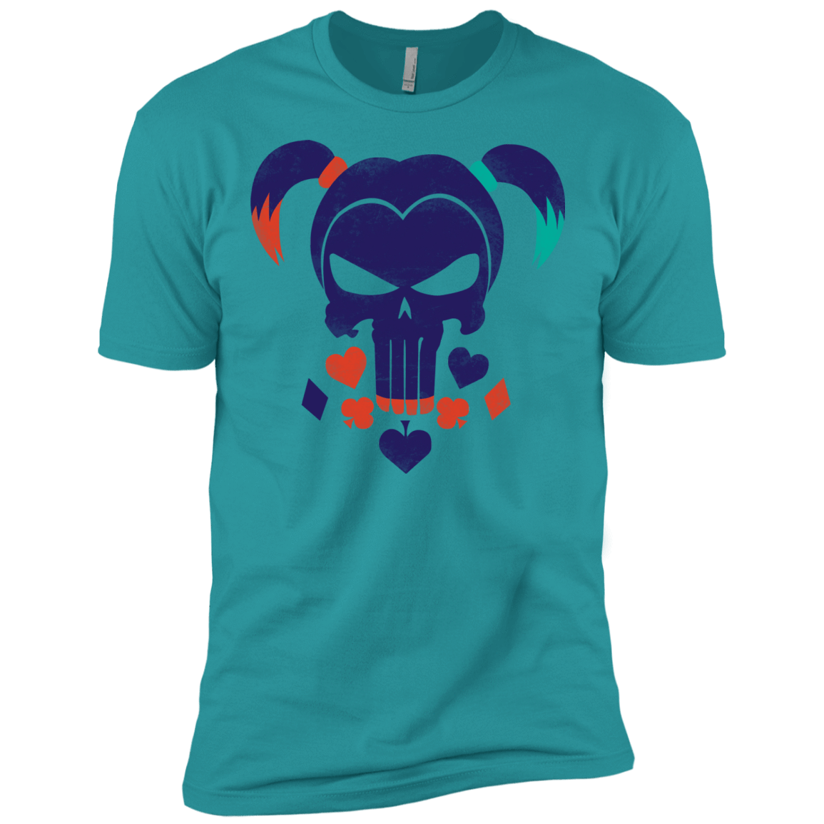 T-Shirts Tahiti Blue / X-Small PUDDINSHER Men's Premium T-Shirt