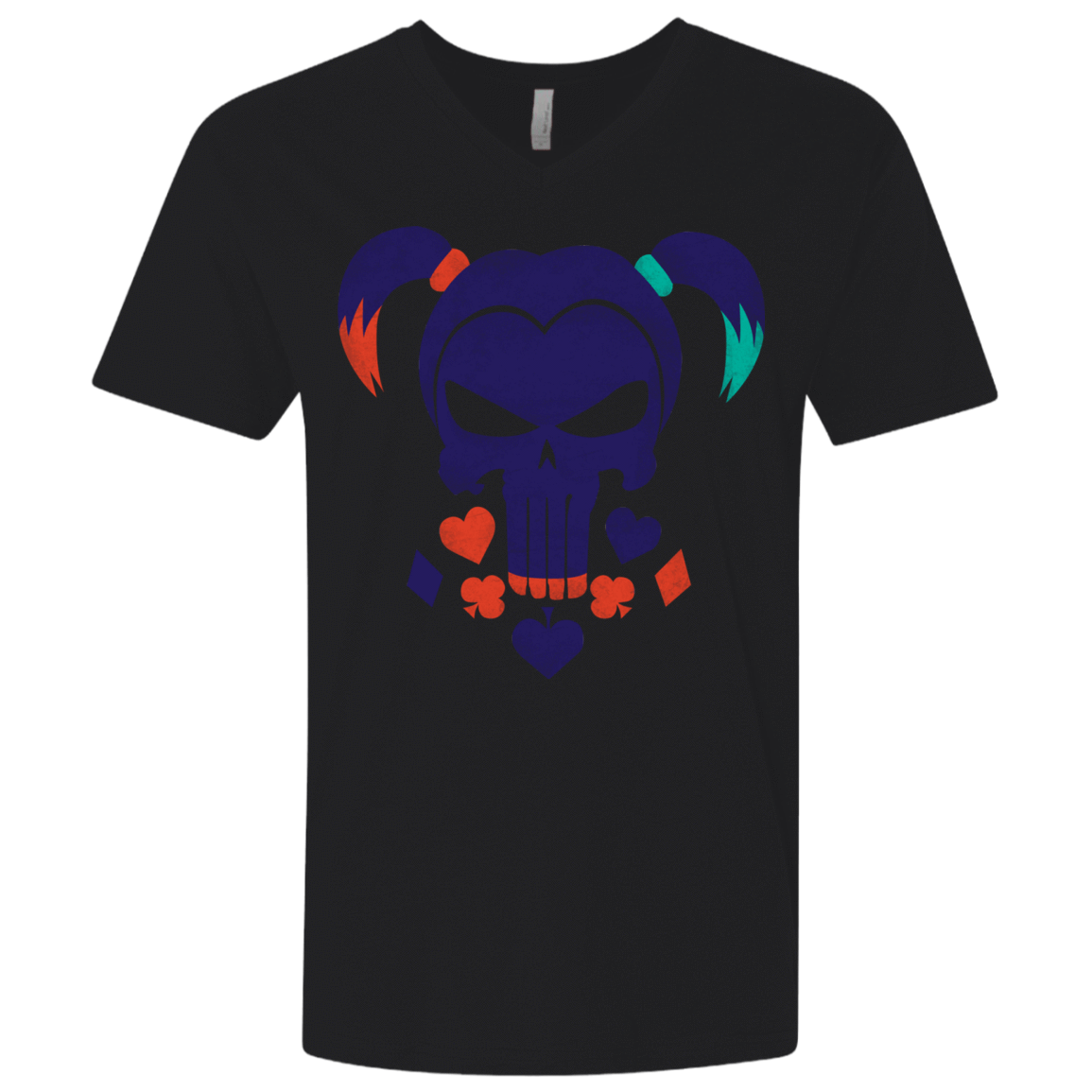 T-Shirts Black / X-Small PUDDINSHER Men's Premium V-Neck