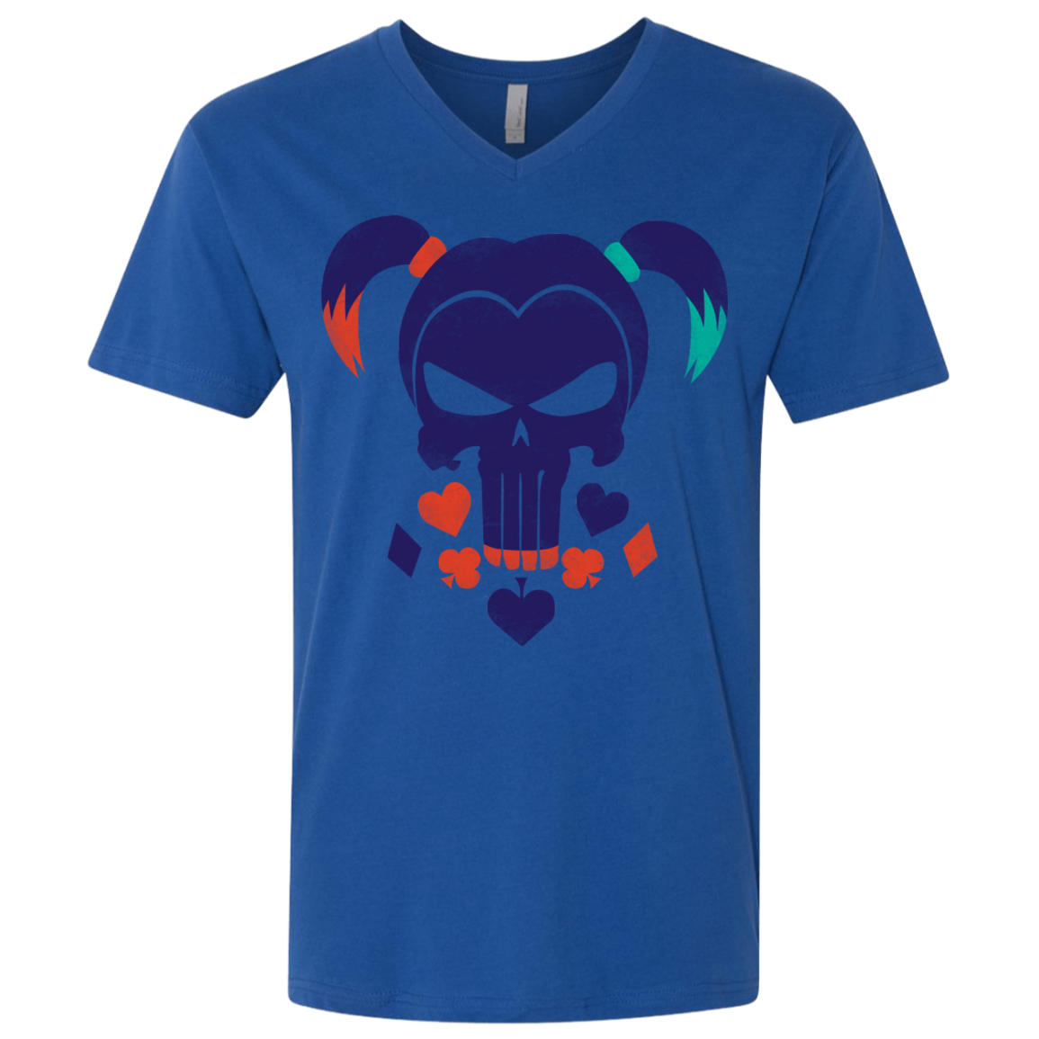 T-Shirts Royal / X-Small PUDDINSHER Men's Premium V-Neck