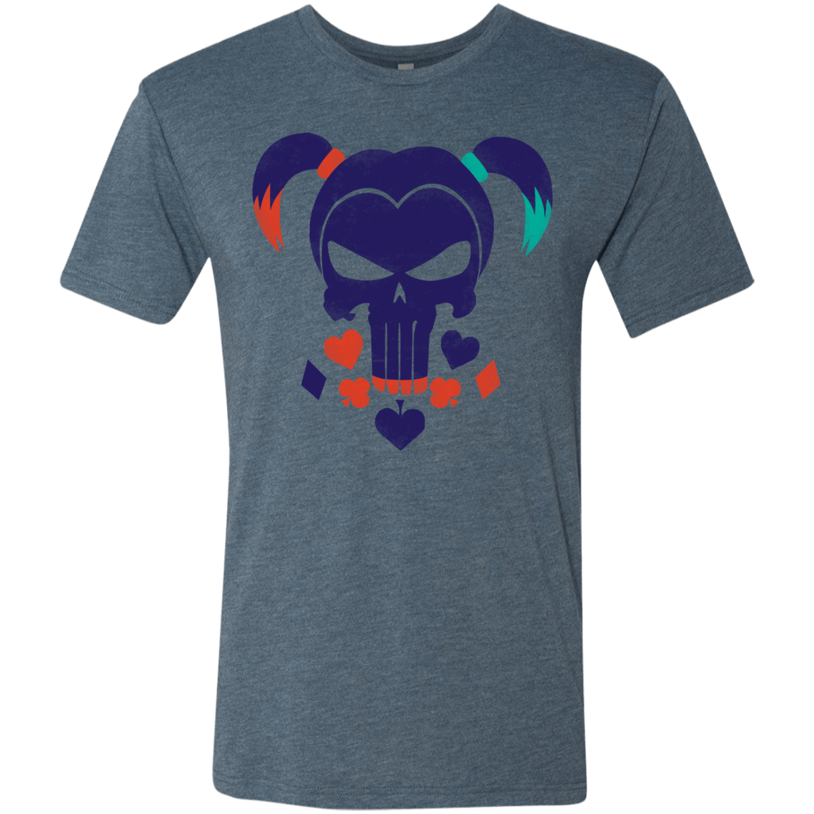 T-Shirts Indigo / Small PUDDINSHER Men's Triblend T-Shirt